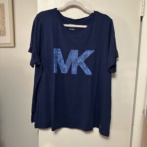 Michael Kors blue t-shirt